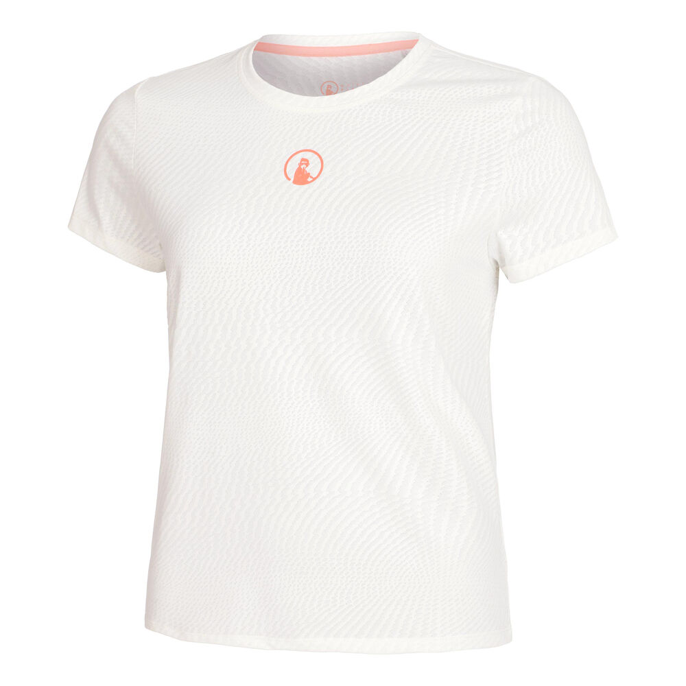 Quiet Please Spin T-shirt Femmes - Blanc