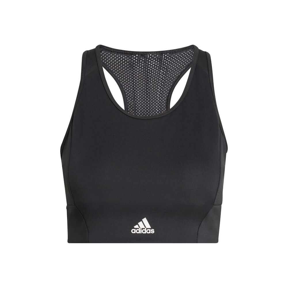 adidas 3-Stripes Soutien-gorge Sport Femmes - Noir , Blanc