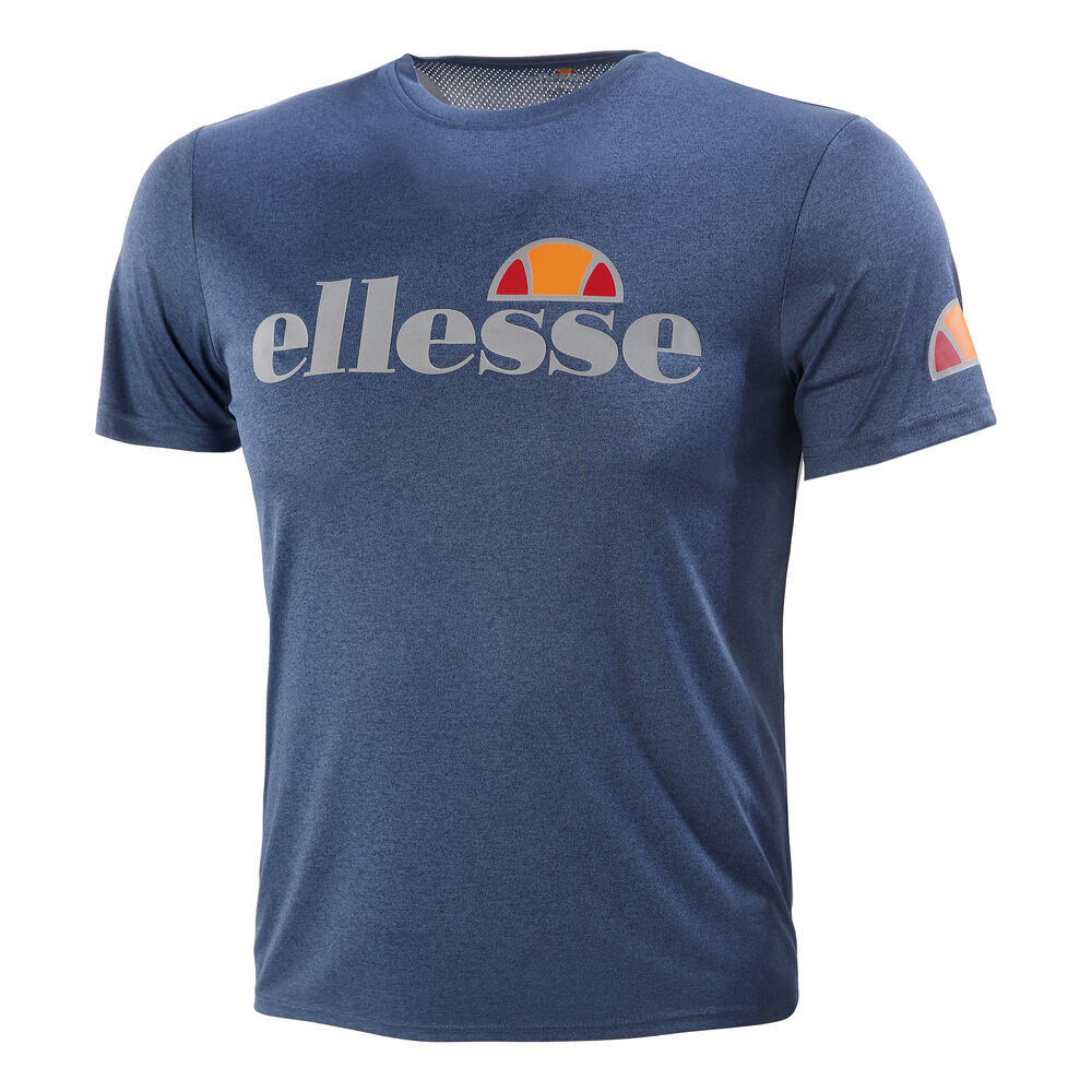 Ellesse Pozzio T-shirt Hommes - Bleu , Argent