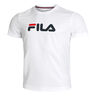 Logo T-shirt Hommes-Blanc,Bleu Foncé