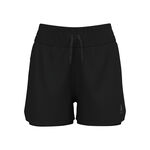 V&ecirc;tements Odlo Odlo Zeroweight 3in 2in1 Short De Running Femmes-Noir