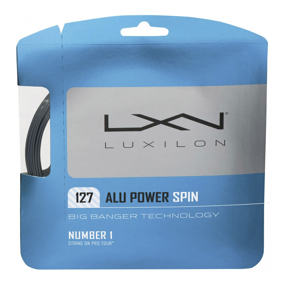 Alu Power Spin Cordage En Set 12,2m