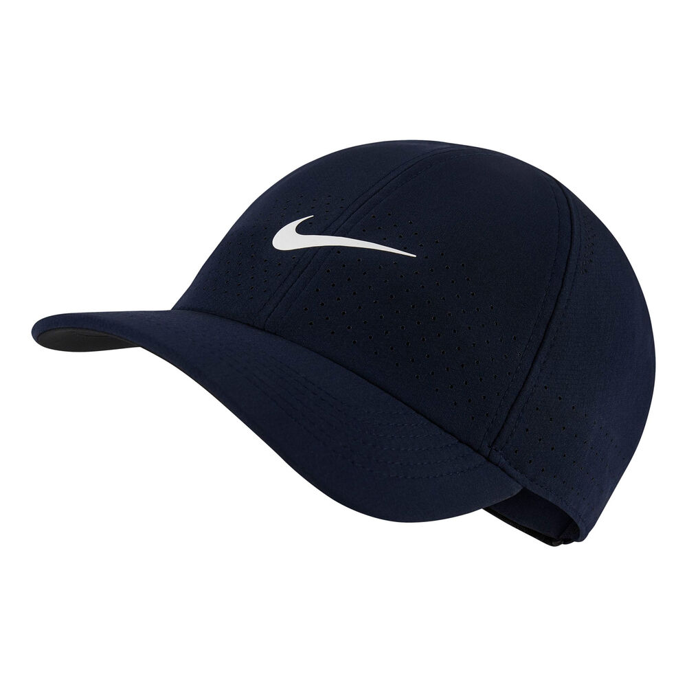 Nike Court Casquette - Bleu Foncé , Blanc