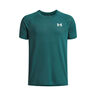 Tech 2.0 T-shirt Gar&ccedil;ons-vert, blanc