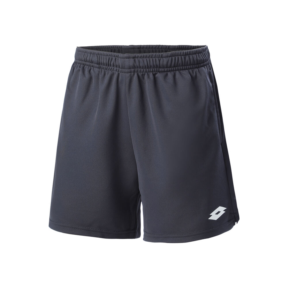 Lotto Squadra II 7 PL Shorts Garçons - Noir , Blanc