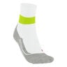 RU Compression Stabilizing Chaussettes de compression Hommes-blanc, jaune lemon