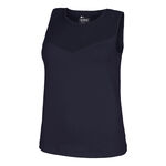 Vêtements Limited Sports Limited Sports Tina Débardeur Tank Top Femmes-Bleu Foncé
