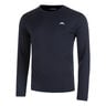 Ade Haut Manches Longues Hommes-Bleu Foncé
