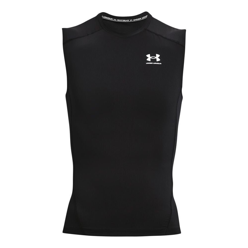 Under Armour Heatgear Comp Débardeur Tank Top Hommes - Noir , Blanc