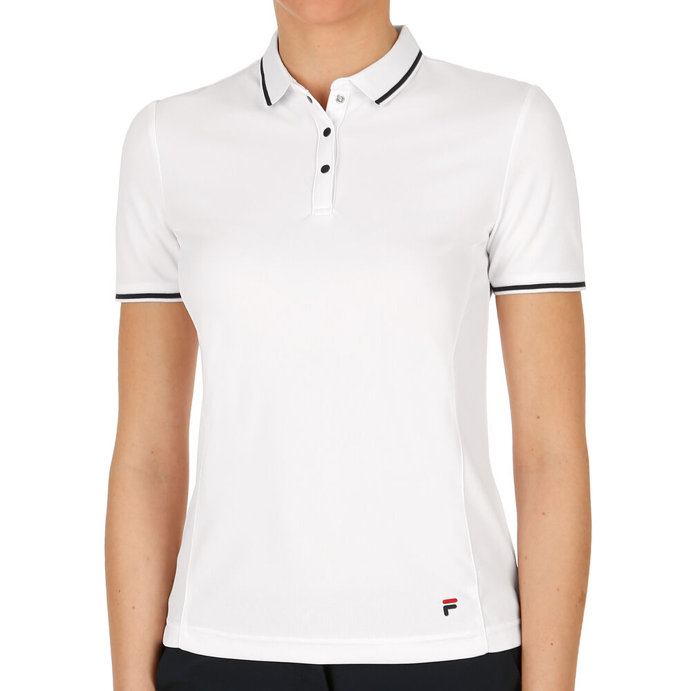 Fila Palina Polo Femmes - Blanc , Bleu