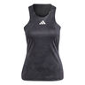 Paris Y-Débardeur Tank Top Femmes-Gris Foncé