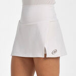 V&ecirc;tements Bullpadel Bullpadel Esqui Jupe Femmes-Blanc