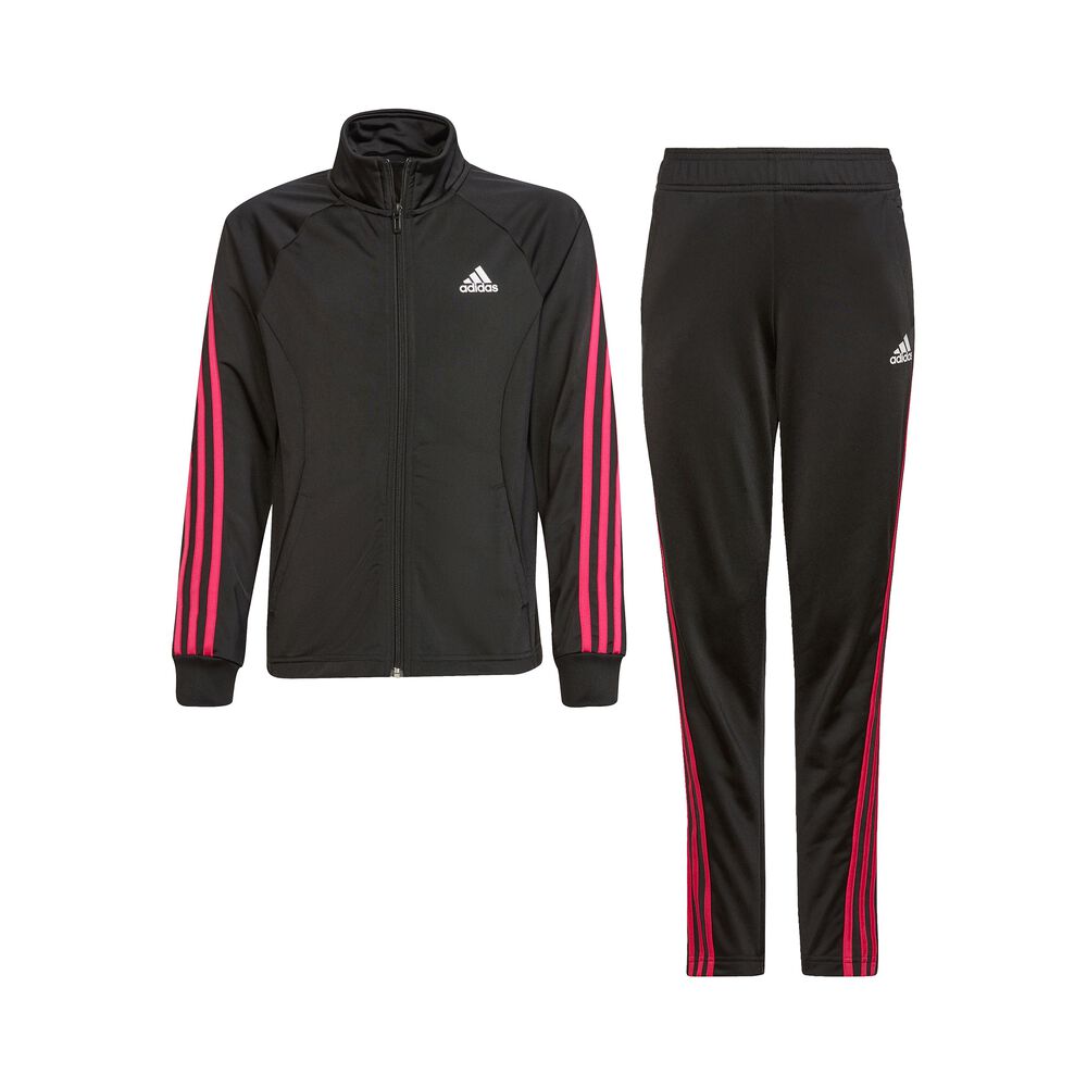 adidas Team PC Survêtement Filles - Noir , Berry