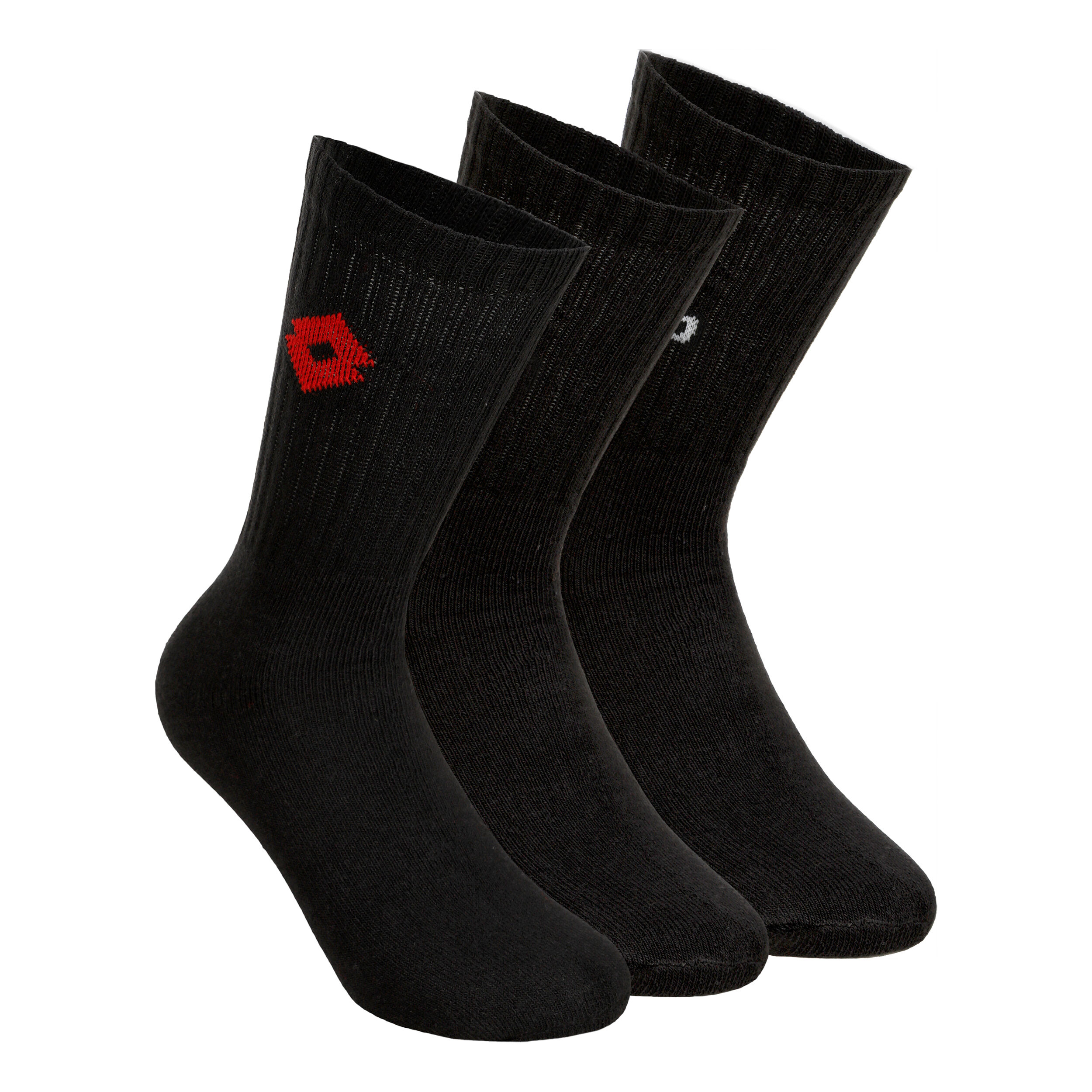 Buy Lotto Chaussettes De Tennis Pack De 3 Noir online Tennis