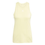 V&ecirc;tements adidas adidas WTR Designed For Training D&eacute;bardeur Tank Top Femmes-Jaune