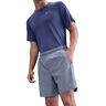 Challenger 7in Brief-Lined Short de running Hommes - bleu gris, argent
