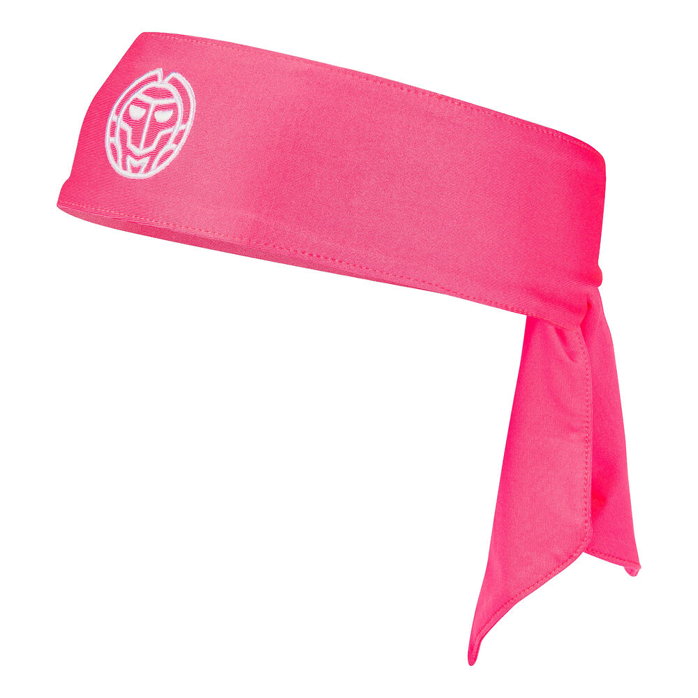 BIDI BADU Cole Tech Bandana - Pink , Blanc