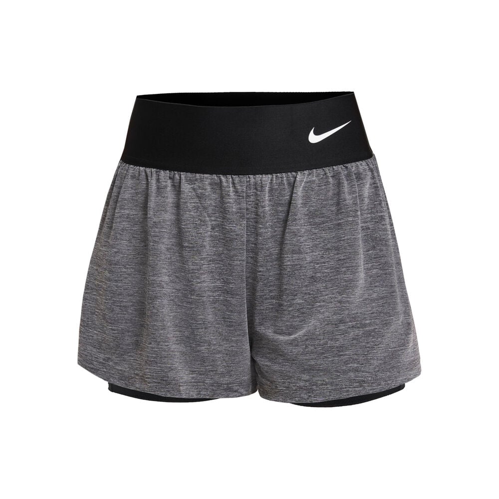 Nike Court Advantage Shorts Femmes - Gris Foncé, Noir