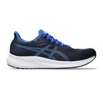 Chaussures de running ASICS ASICS Patriot 13 Chaussure De Running Sans Stabilisateurs Hommes-Bleu Fonc&eacute;,Bleu