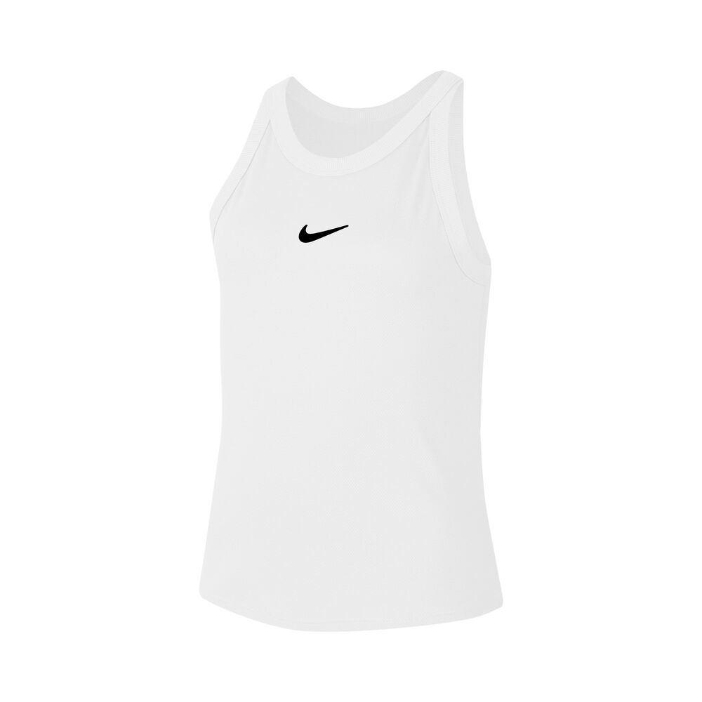 Nike Court Dri-Fit Débardeur Tank Top Filles - Blanc , Noir