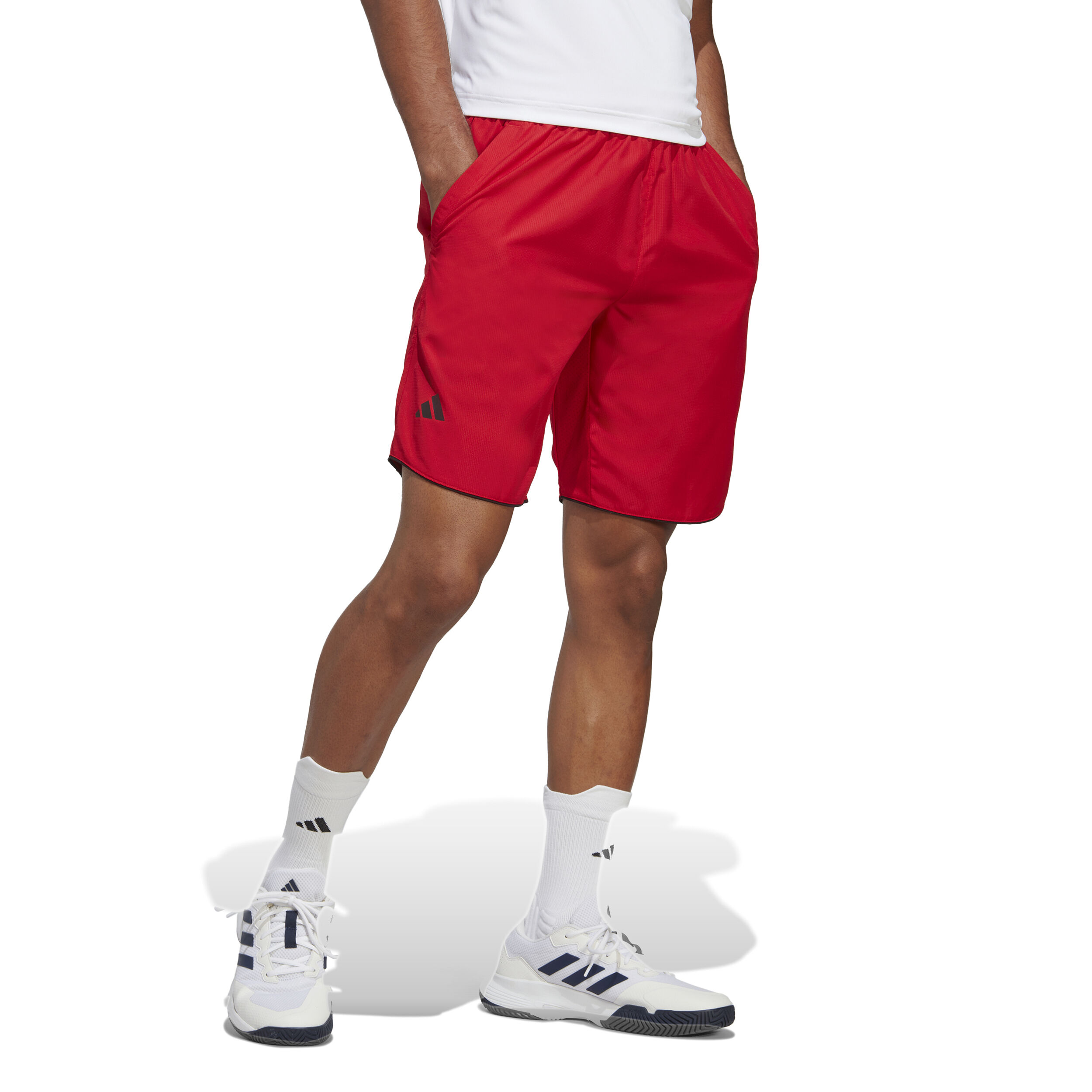 Buy adidas Club 9in Shorts Hommes Rouge online Tennis Point FR