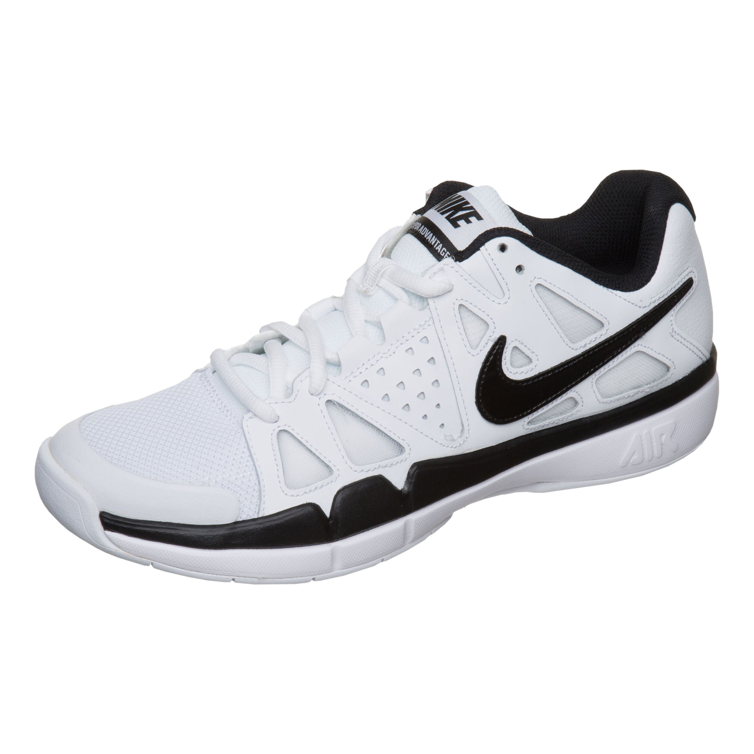 Air Vapor Advantage Indoor Chaussure Moquette Hommes Blanc Noir