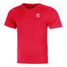 Court Dri-Fit Advantage T-shirt Hommes-Rouge,Blanc