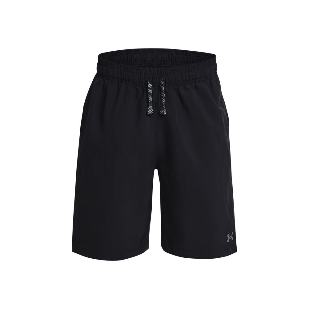 Under Armour Woven Shorts Garçons - Noir