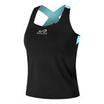 V&ecirc;tements Endless Endless Cross D&eacute;bardeur Tank Top Femmes-Noir,Bleu