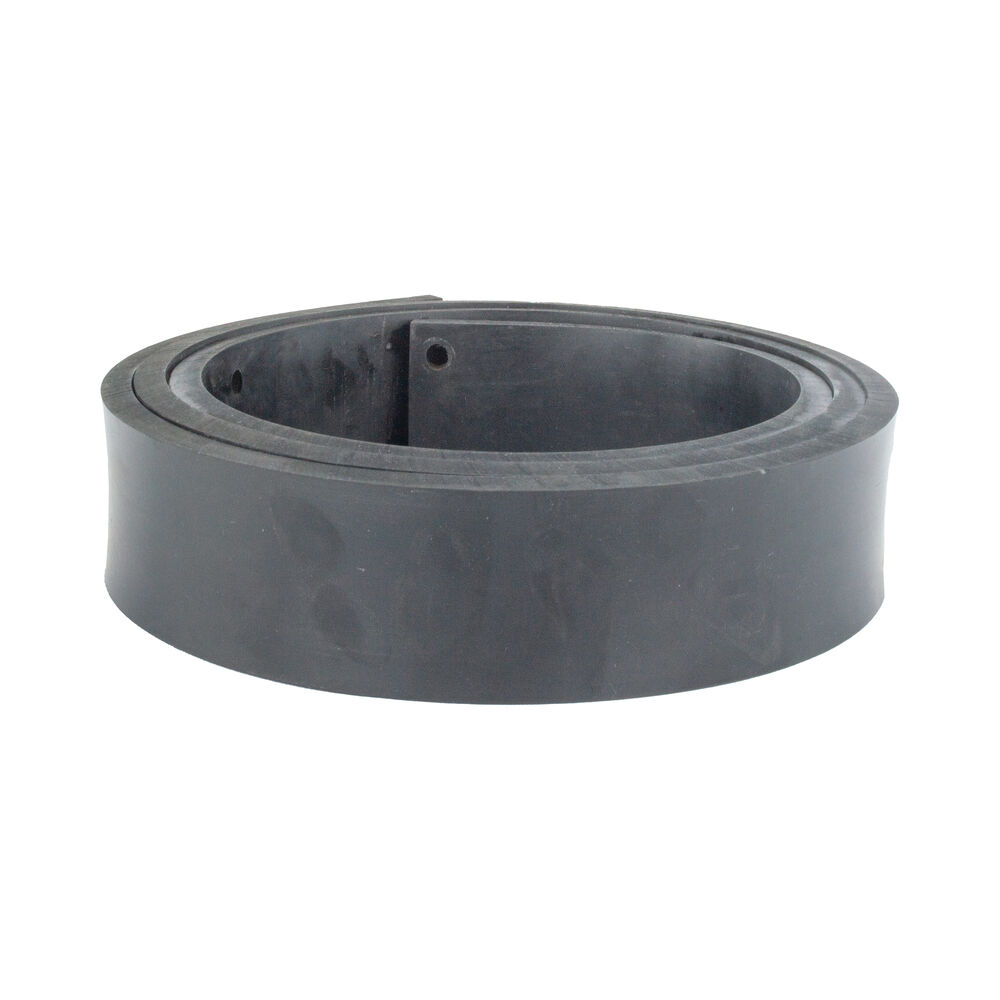 Tegra Bande De Remplacement En Caoutchouc 2m - Noir