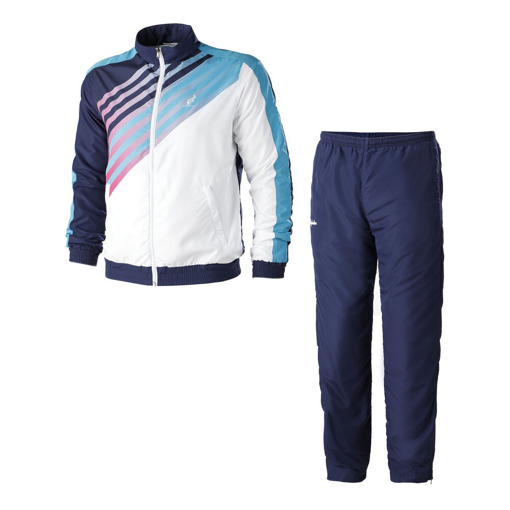 Australian Tuta Smash Stampata Survêtement Hommes - Blanc , Multicouleur