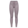 Zeroweight Print Reflective Collant De Course Femmes-Gris