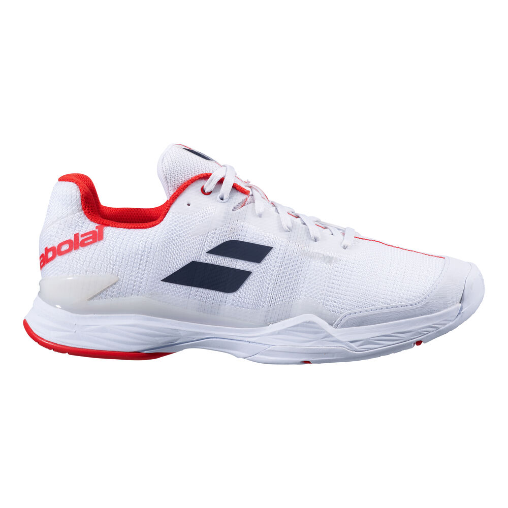 Babolat Jet Mach II Chaussures Toutes Surfaces Hommes - Blanc , Rouge