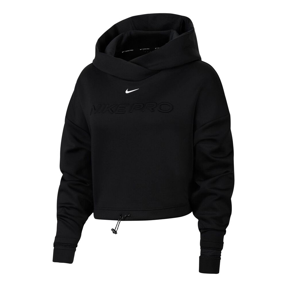 Nike Pro CLN Sweat à Capuche Femmes - Noir