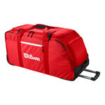 Sacs Wilson SUPER TOUR WILSON RED TRAVEL BAG 2025 Re