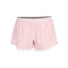 Tech Play Up 2in1 Short Avec Poche-balles Femmes-Pink