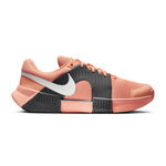 Chaussures de tennis Nike Nike Zoom GP Challenge 1 Chaussures Toutes Surfaces Hommes-Abricot, Bleu Foncé