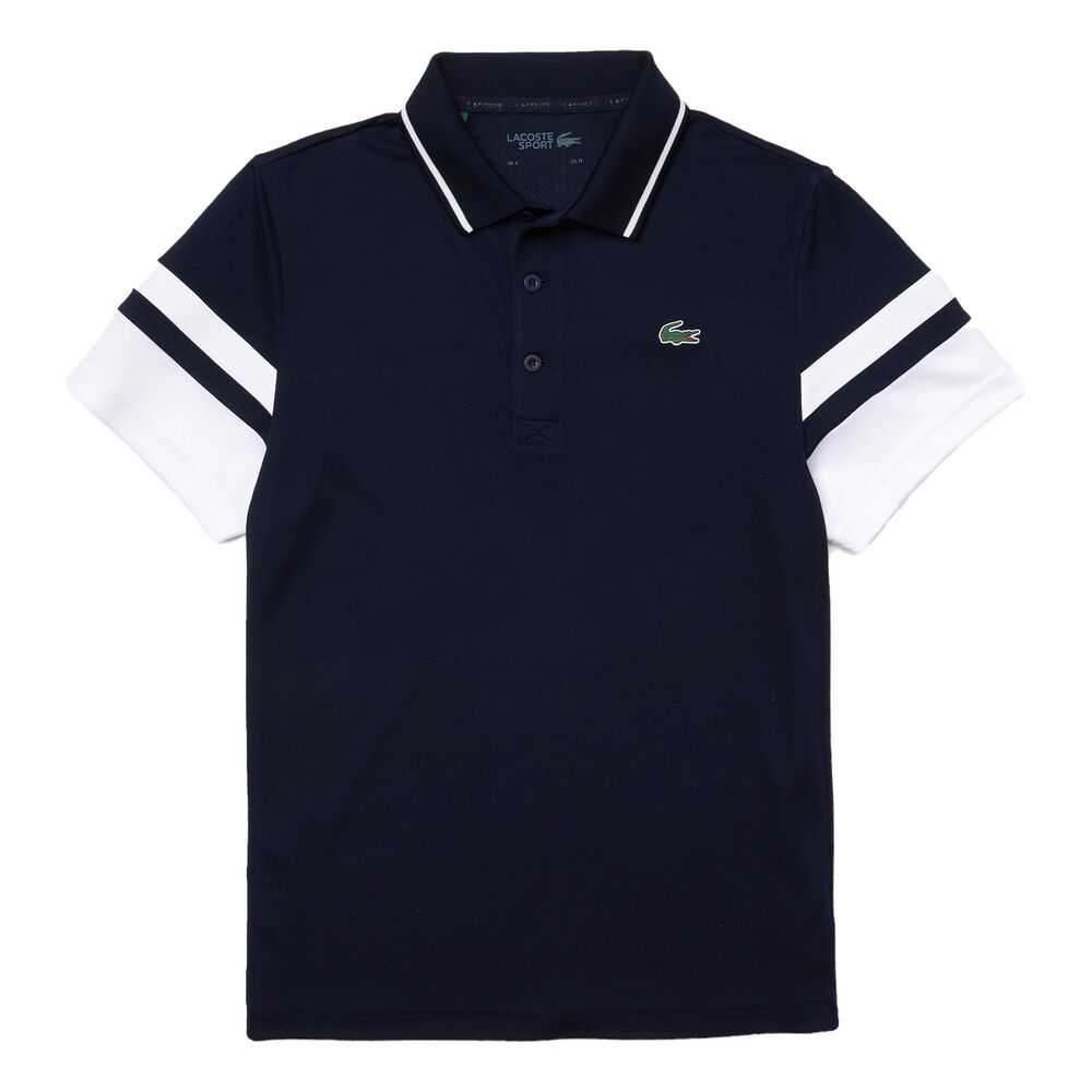 Lacoste Polo Hommes - Bleu Foncé , Blanc