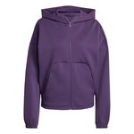 Vêtements adidas adidas Fit SL Full-Zip Gilet en coton Femmes-violet