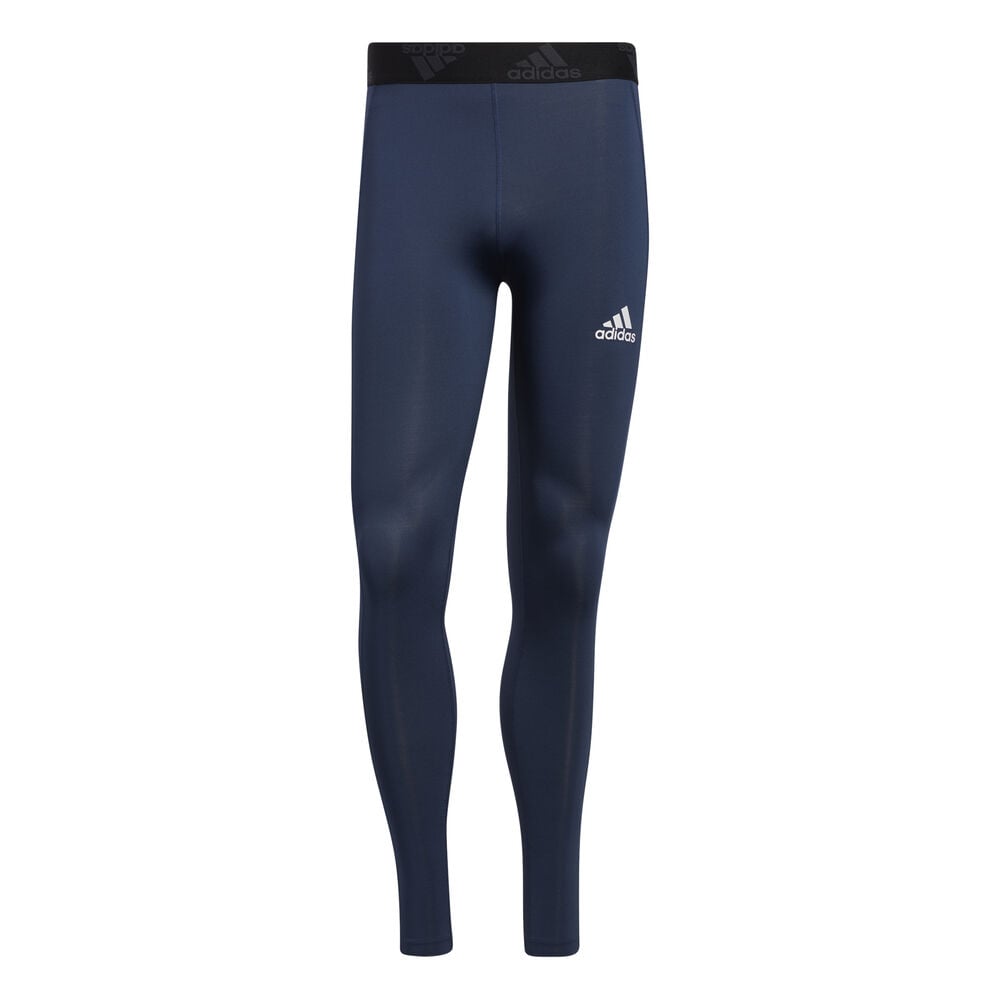 adidas Techfit 3-Stripes Aeroready Compression Collant Tight Hommes - Bleu Foncé