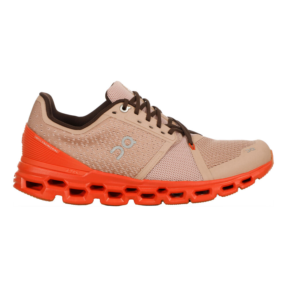 On Cloudstratus Chaussure De Running Sans Stabilisateurs Femmes - Rouille