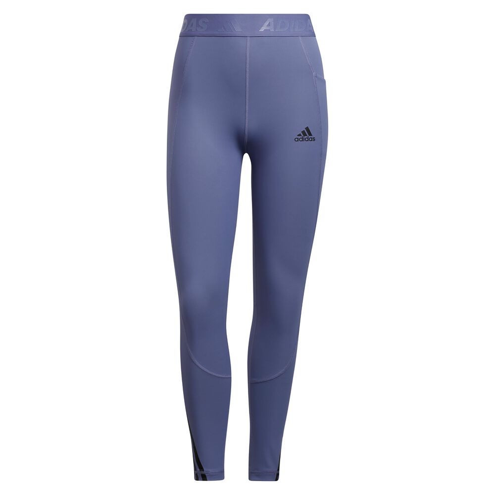 adidas TF 3-Stripes Collant Tight Femmes - Lilas