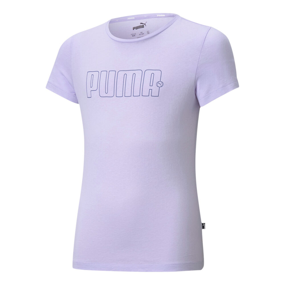 Puma Rebel T-shirt Filles - Lilas , Violet