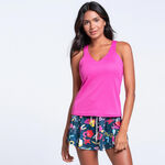 Vêtements Lucky in Love Lucky in Love Clubhouse Débardeur tank top Femmes-pink