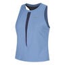 Court Dri-Fit Slam D&eacute;bardeur Tank Top Femmes-Bleu
