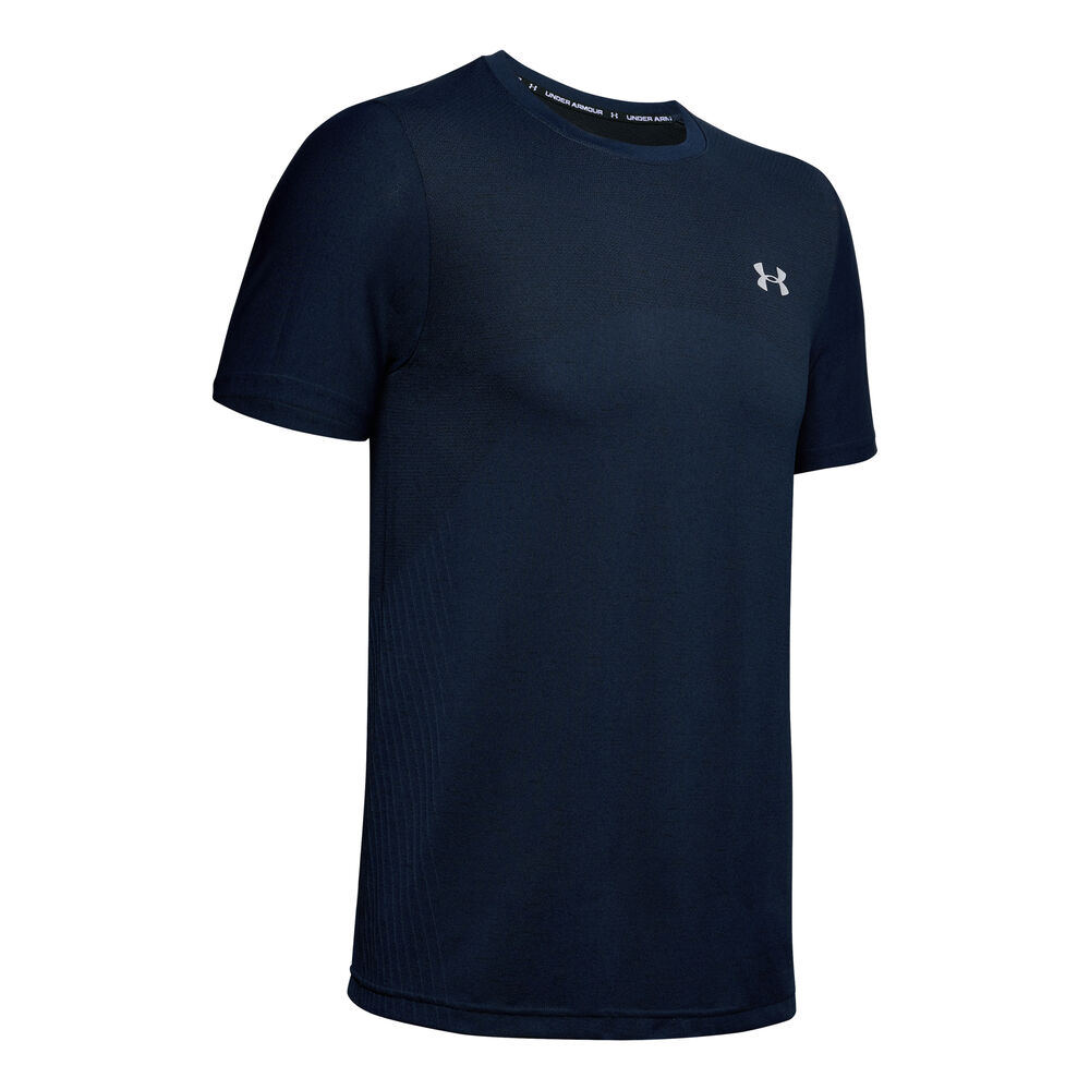 Under Armour Seamless T-shirt Hommes - Noir