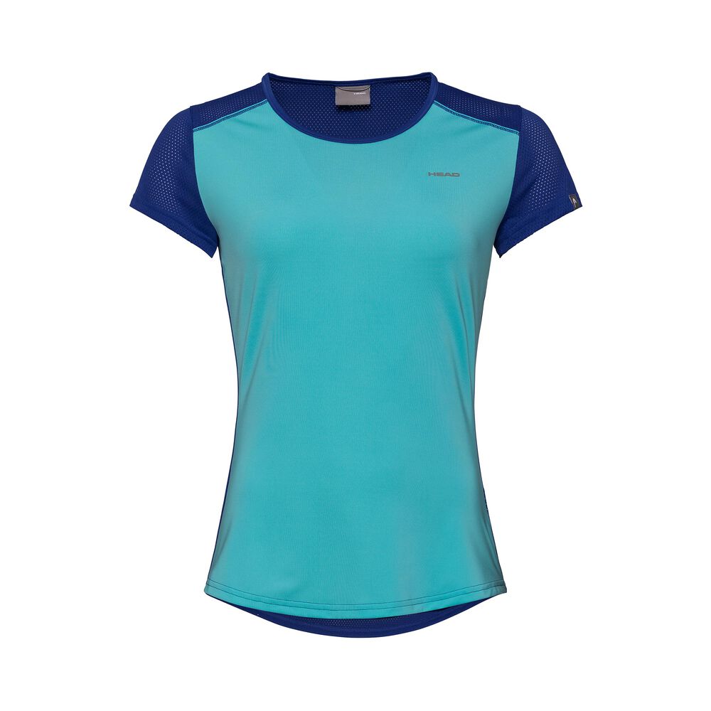 HEAD Sammy T-shirt Filles - Turquoise , Bleu Foncé