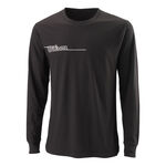 Vêtements De Tennis Wilson Team II Longsleeve Tech Tee Men