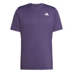 Vêtements adidas adidas Club T-shirt Hommes-Violet
