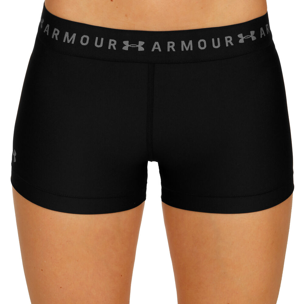 Under Armour Heatgear Short Avec Poche-balles Femmes - Noir , Gris